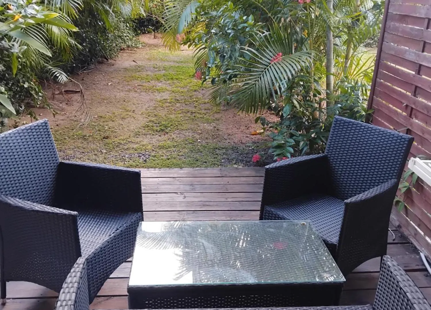 T1 Gardenia Apartment Le Diamant